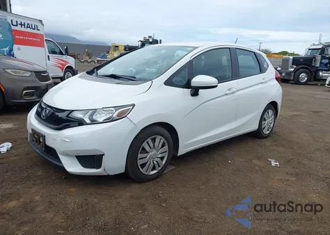 2015 Honda Fit Lx z USA, uszkodzony, nr VIN 3HGGK5H53FM759111